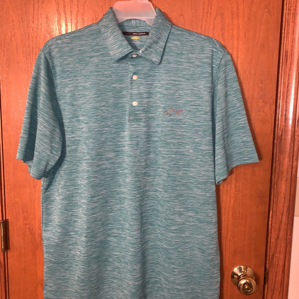 Greg Norman golf shirt